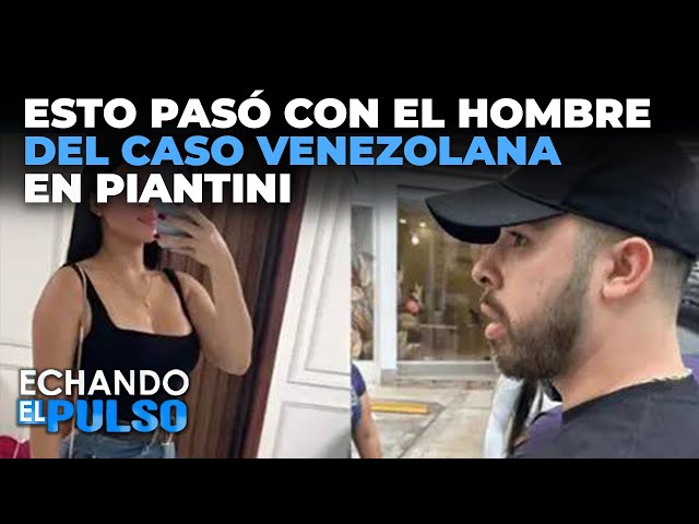 Esto pasó con el hombre mutilo venezolana en Piantini | Echando El Pulso