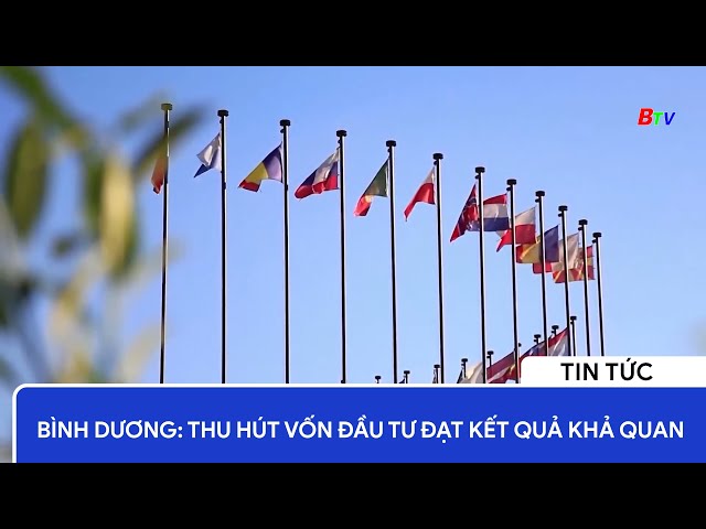 Bình Dương: Thu hút vốn đầu tư đạt kết quả khả quan