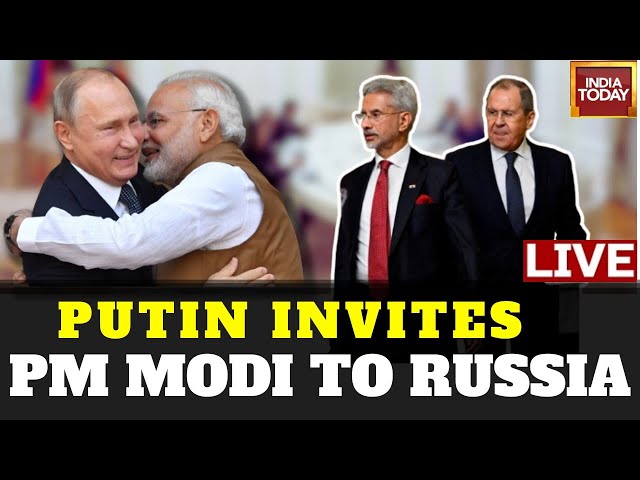 International News Live: Putin Invites PM Modi To Visit Russia  | India -Russia Ties | India Today