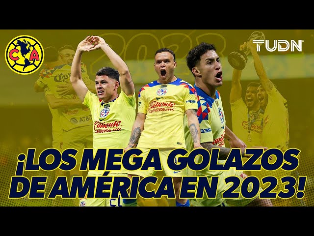 ¡Son de antología!  Los mejores GOLAZOS de América en el 2023 | TUDN