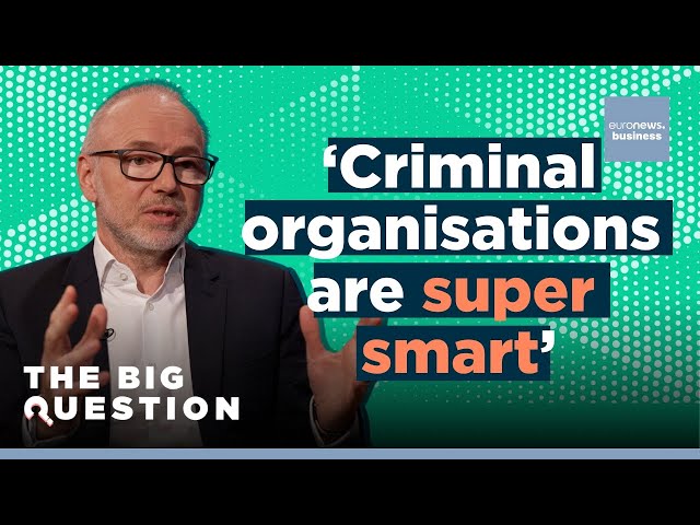 ⁣Is financial crime really a serious issue and how do we stop it? | The Big Question | TEASE