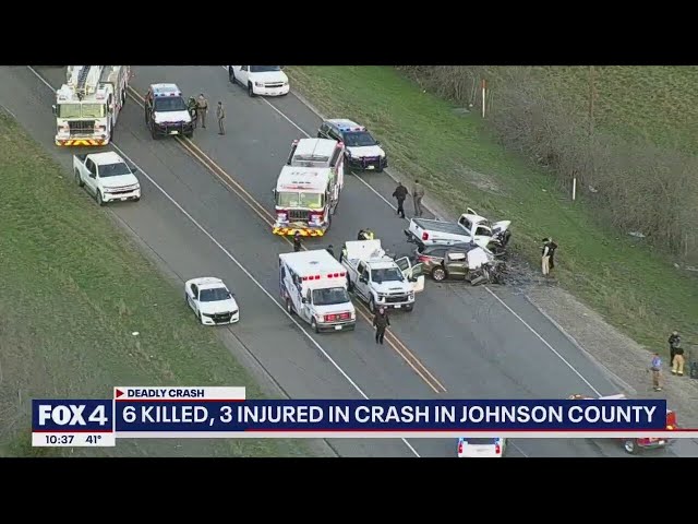 Georgia family, including 2 kids, among 6 killed in Johnson County head-on crash