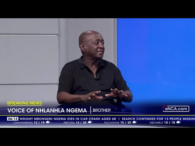 Mbongeni Ngema's brother reflects on his legacy