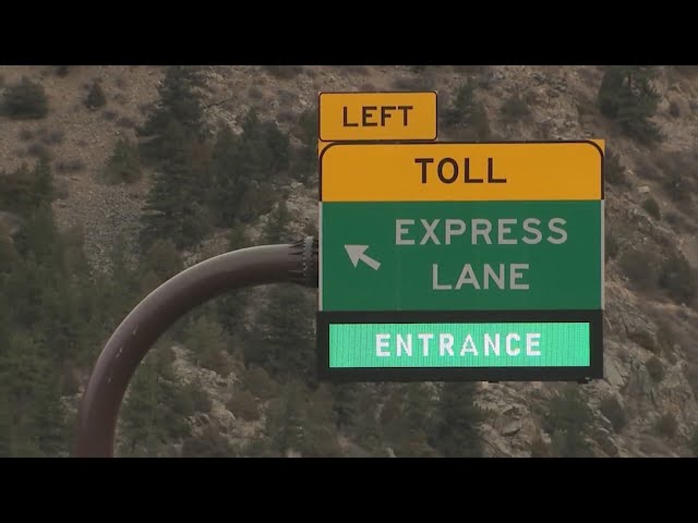 Colorado express lane violator fined 53 times