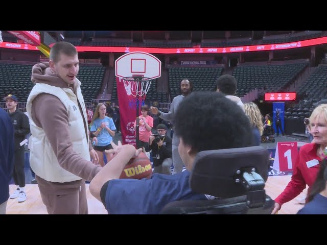 Denver Nuggets sign 100 Special Olympics Colorado athletes to 1-day contracts