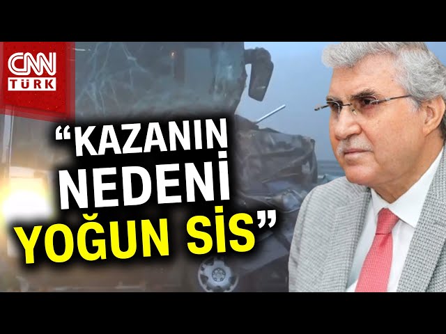 Kuzey Marmara Otoyolu'nda Zincirleme Kaza! Sakarya Büyükşehir Belediye Başkanı'ndan Açıkla