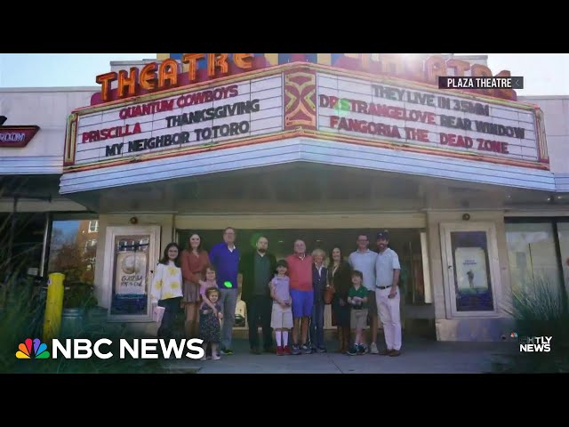 Old wallet found in Atlanta’s Plaza Theatre returned to owner’s family decades later