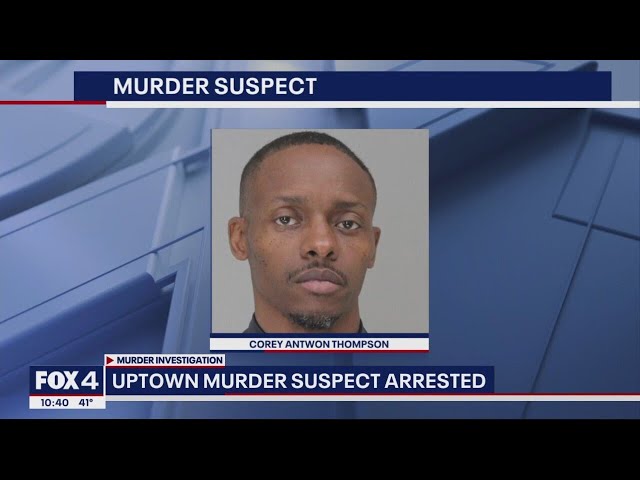 Uptown Dallas shooting suspect arrested, charged with murder