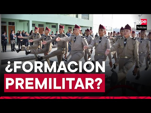 Plantean el retorno de la formación premilitar en los colegios: ¿es viable?