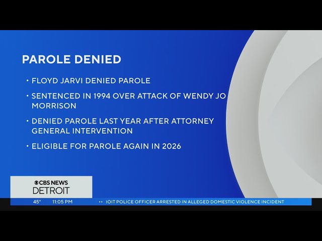 Parole denied for man convicted in 1994 criminal sexual assault case in Michigan