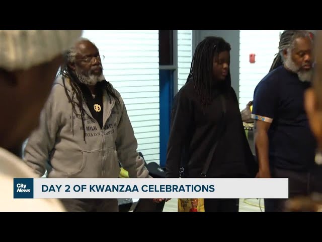 Celebrating Kwanzaa in Toronto