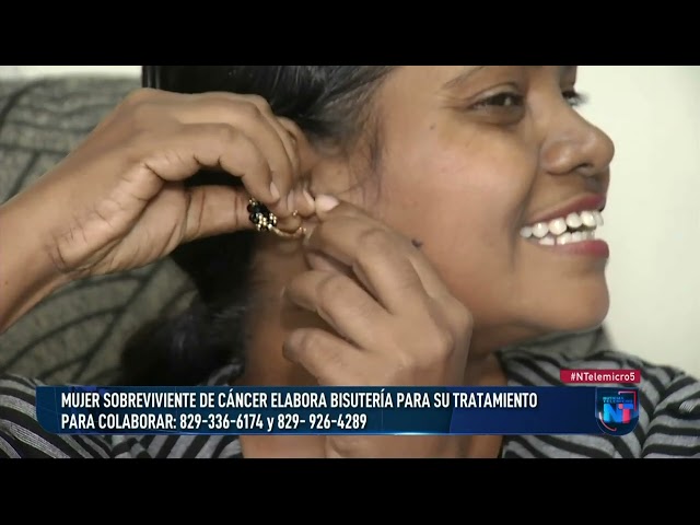 Mujer sobreviviente de cáncer de mama se reinventa para mantenerse