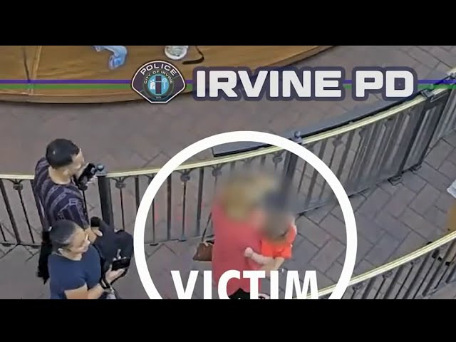 Video shows moment grandmother is pickpocketed in Irvine