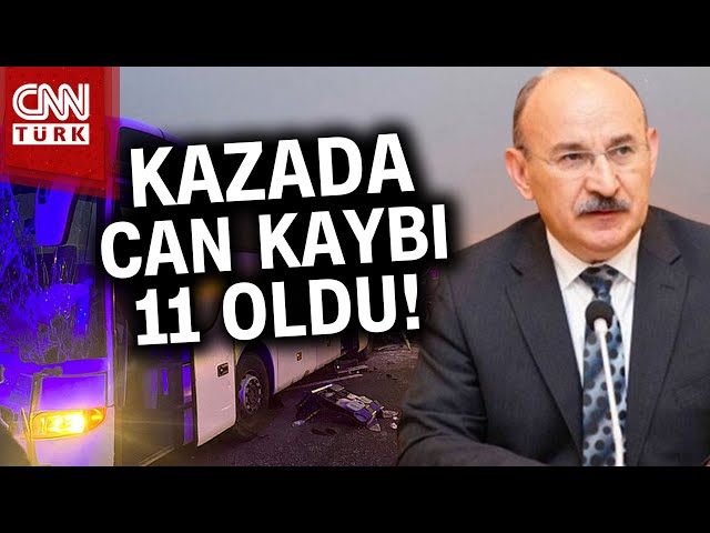 SON DAKİKA!  Sakarya'da Katliam Gibi Kaza! Vali Yaşar Karadeniz Duyurdu: Can Kaybı 11 Oldu #Hab