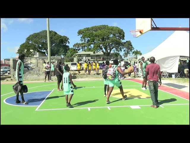 BOOST FOR SPORTS DEVELOPMENT IN SWETES WITH OPENING OF NEW COURTS