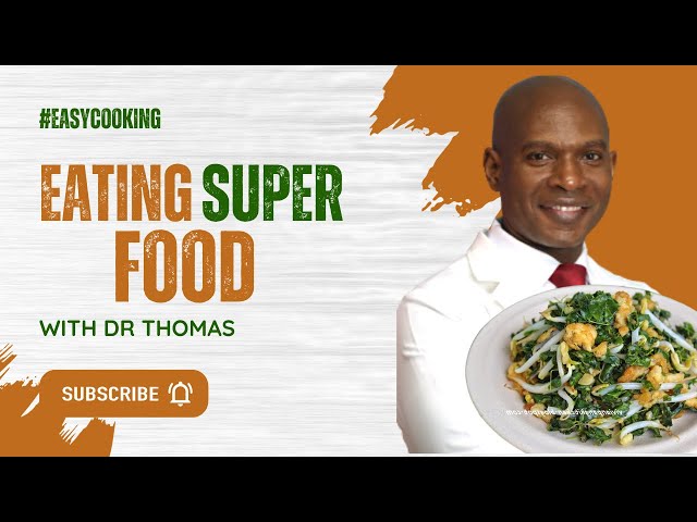 EATING SUPER FOOD! Eat this and live like a Super Human for the rest of your life 4k