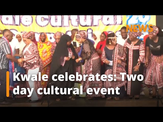 Kwale residents come together for a two day cultural event