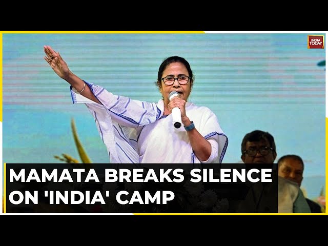 'INDIA' Bloc Will Be All Over Country, TMC Will Teach BJP A Lesson In Bengal: Mamata Baner