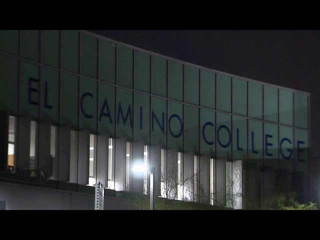 Murder investigation at El Camino College