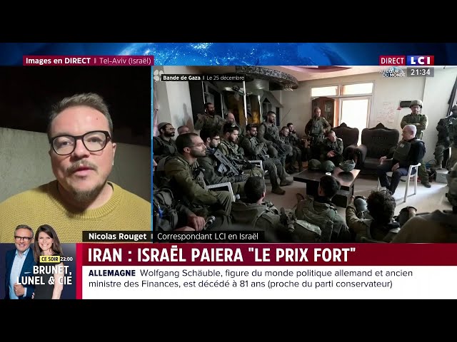 L'Iran promet qu'Israël paiera "le prix fort"