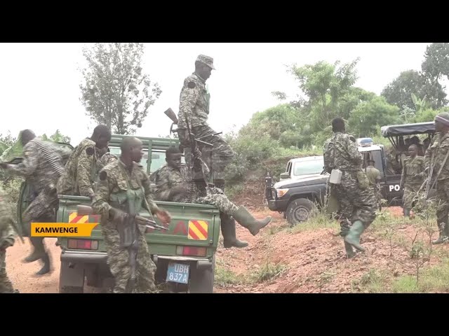 ADF attack in Kamwenge - UPDF confirms killing two ADF rebels in hot pursuit.