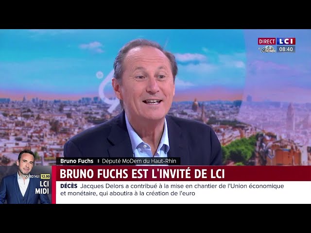 "Donnons aux migrants une chance de réussir" - Bruno Fuchs