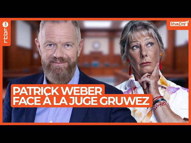 Patrick Weber face à la juge Anne Gruwez