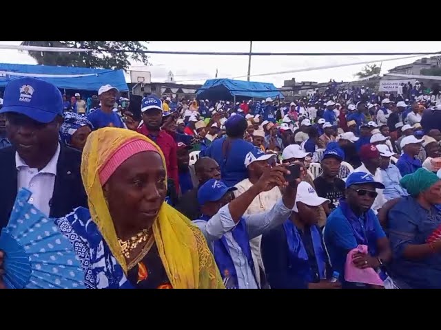 Grand Meeting à Foumbouni : Azali a interpellé les électeurs d'y aller aux urnes pour voter