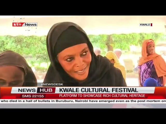 Kwale cultural festival: Exhibitors drawn from 20 Kwale wards