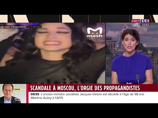 Scandale à Moscou : l'orgie des propagandistes pro-Poutine