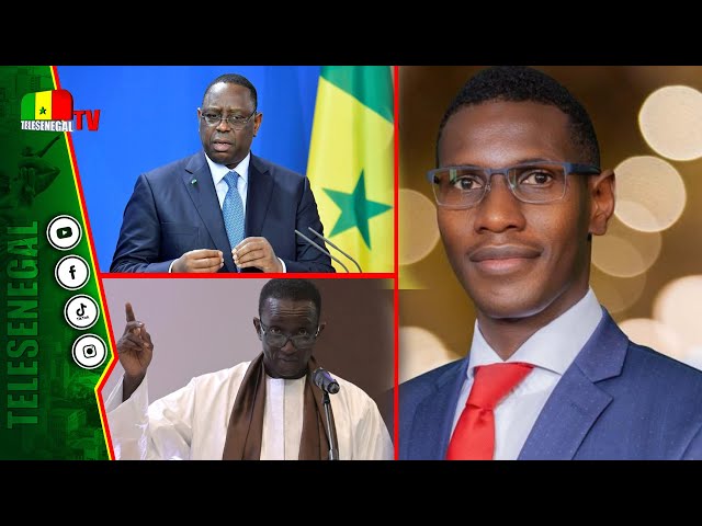 Al Hassane Niang descelle les manquements du gouvernement d'Amadou ba " Xamouniou ni État 