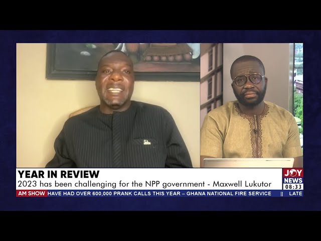 Year In Review: Ghanaians are skeptical about NPP's ability to address corruption - Lukutor |AM