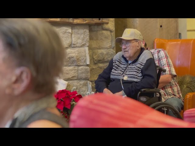 WWII veteran turns 100