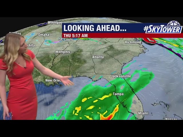 Rainy forecast for Tampa Bay | Dec. 28, 2023