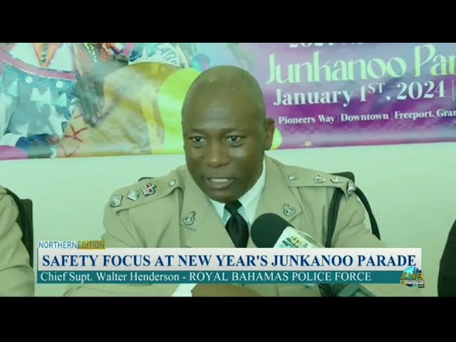 Safety Focus At New Year's Junkanoo Parade