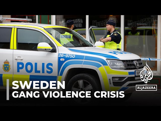 Sweden gang violence: Authorities struggle to contain murder rate