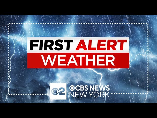 First Alert Weather: Yellow Alert for rain, flood risks