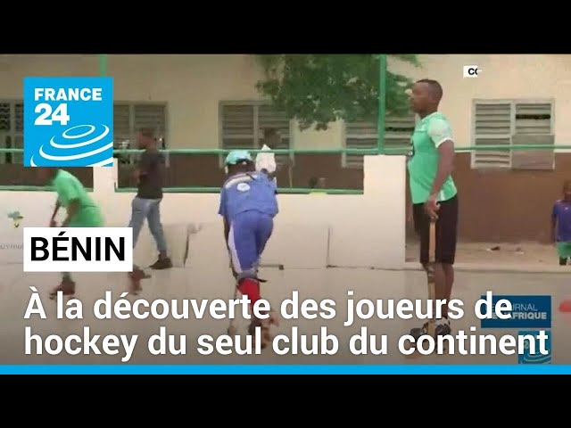 Bénin : le continent africain découvre le hockey grâce à un ancien joueur aux grandes ambitions