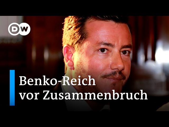 Benko-Reich vor dem Zusammenbruch: Wer trieb Benko und Signa in die Insolvenz? | DW Nachrichten