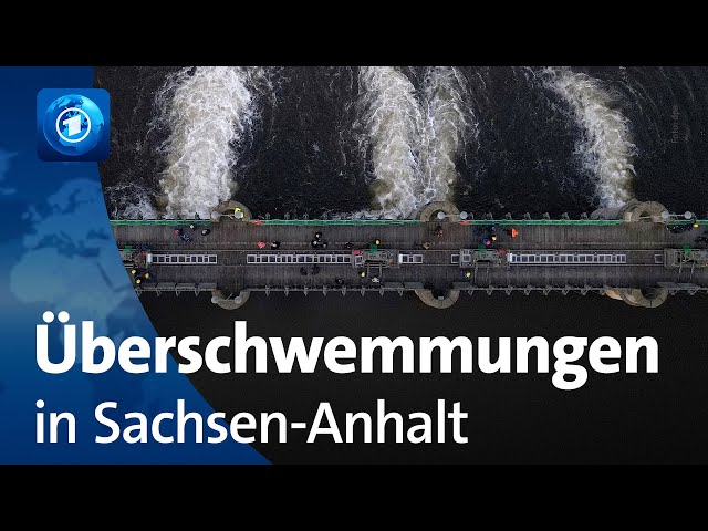 Hochwasserlage in Deutschland teils noch angespannt