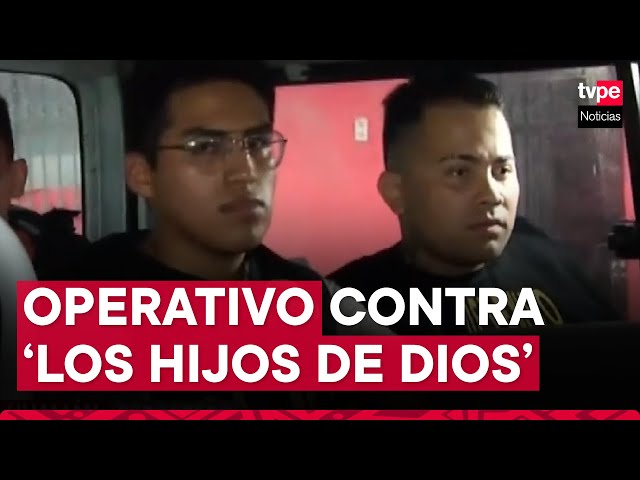 Capturan a presuntos integrantes de ‘Los Hijos de Dios’, facción del ‘Tren de Aragua’