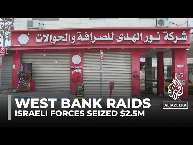 ‘Unparalleled’: Israeli army raids Ramallah, more occupied West Bank cities