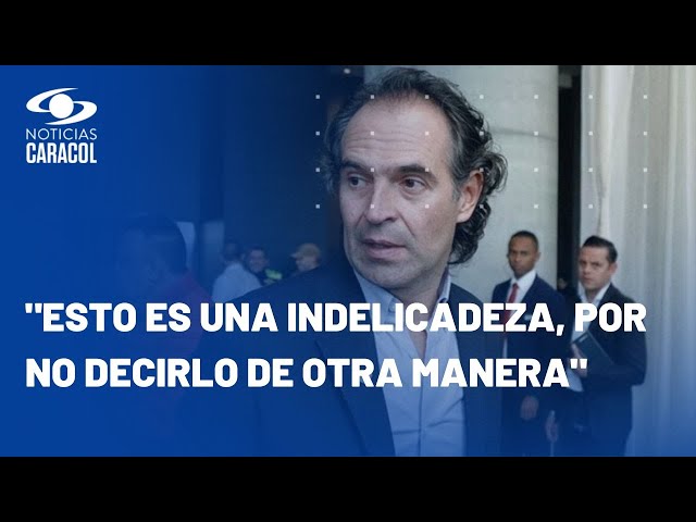 Dejaron más de 30 “atornillados” en la Alcaldía de Medellín, afirma Federico Gutiérrez