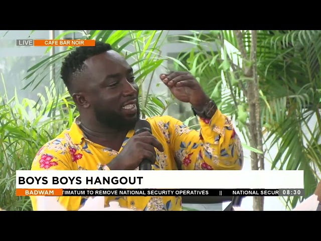 Boys Day Out -Badwam Ahosepe on Adom TV (28-12-23)