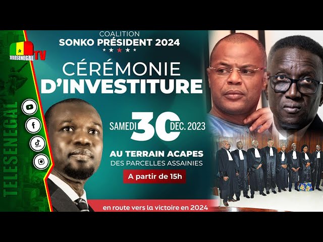 [LIVE] PASTEF investi SONKO chez  Amadou Bâ, Les 7 sages prolongent le suspense, Mame Mbaye ....