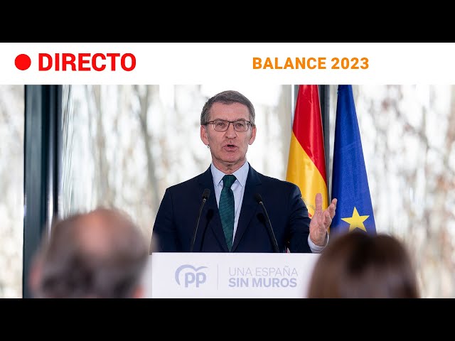 PP-FEIJÓO: "SÁNCHEZ entrega PAMPLONA a BILDU. ESPAÑA pierde un PARTIDO de ESTADO"  | RTVE 