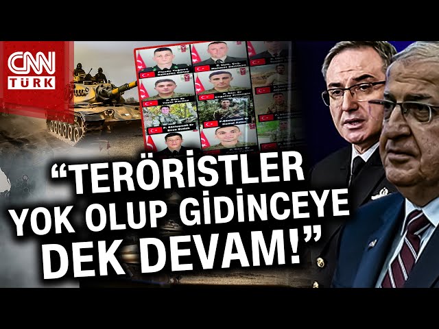 Türk Askeri'nin Kuzey Irak'taki Varlığı! MSB 'den Çarpıcı "Terör" Açıklamas