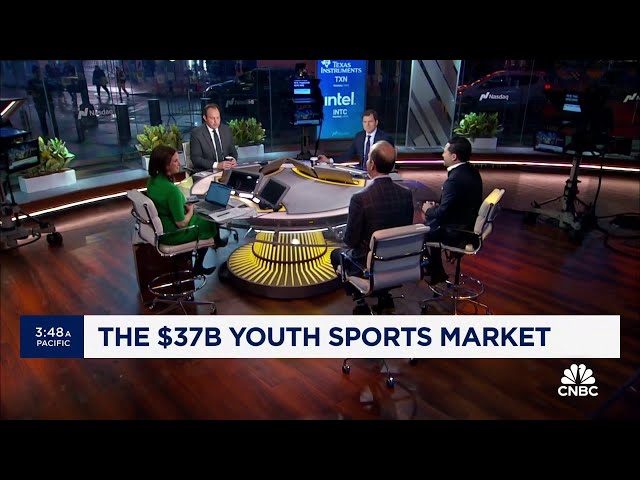 The $37 billion youth sports market: What you need to know