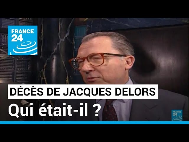 Décès de Jacques Delors : qui était ce fervent défenseur du fédéralisme européen ?