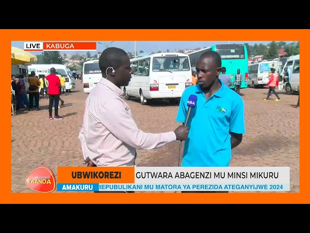 Twitege iki ku mpinduka zashizweho mu rwego rwo kunoza gutwara abagenzi mu minsi mikuru?